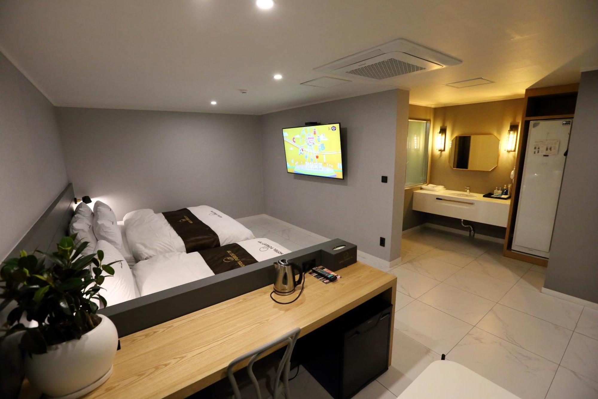 Forest 701 Hotel Daegu Esterno foto
