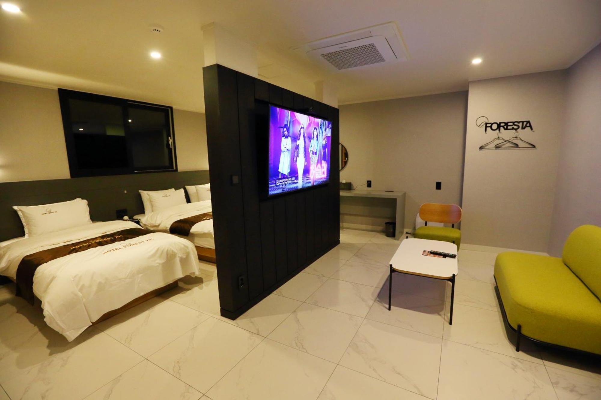 Forest 701 Hotel Daegu Esterno foto