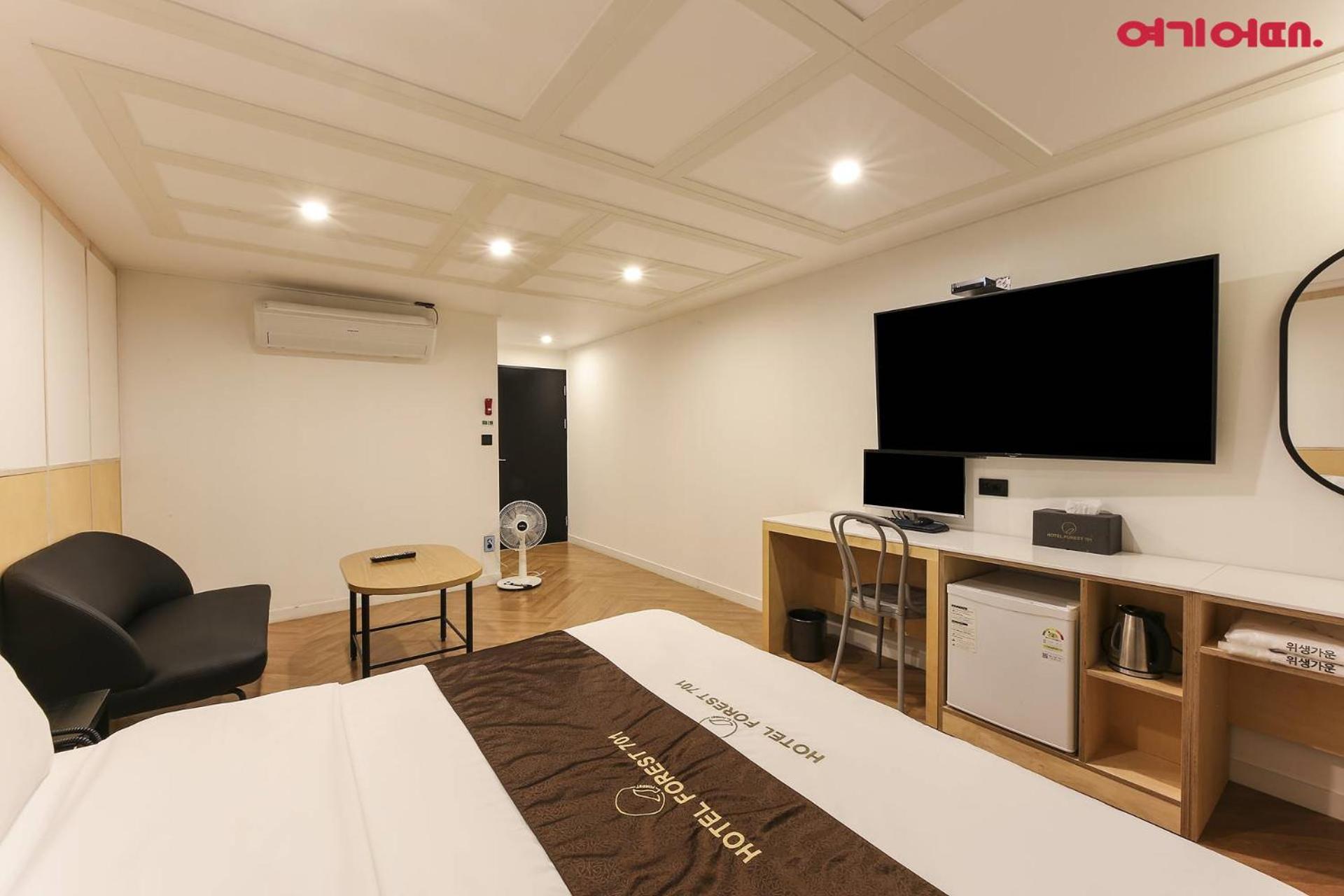 Forest 701 Hotel Daegu Esterno foto