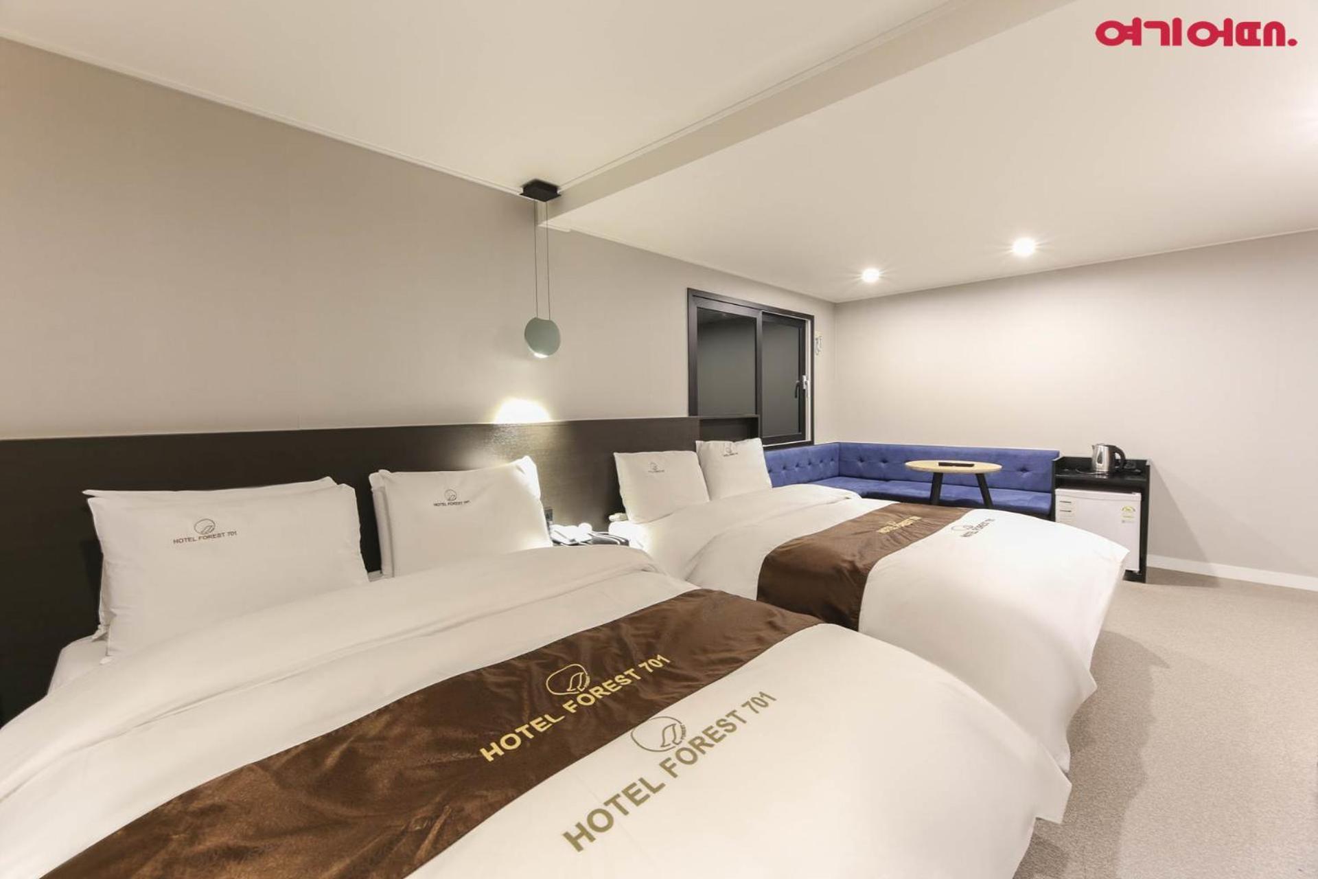 Forest 701 Hotel Daegu Esterno foto