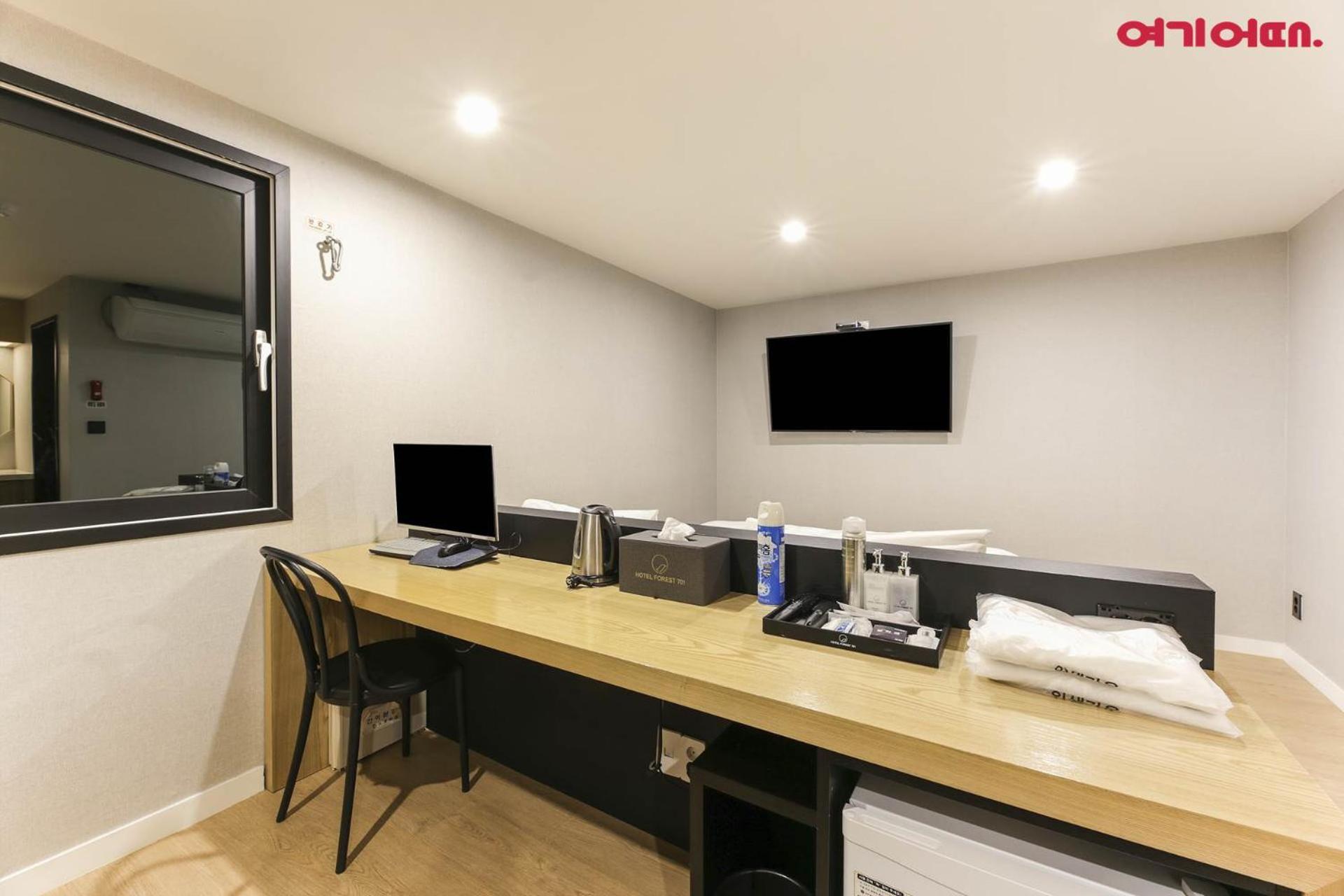 Forest 701 Hotel Daegu Esterno foto