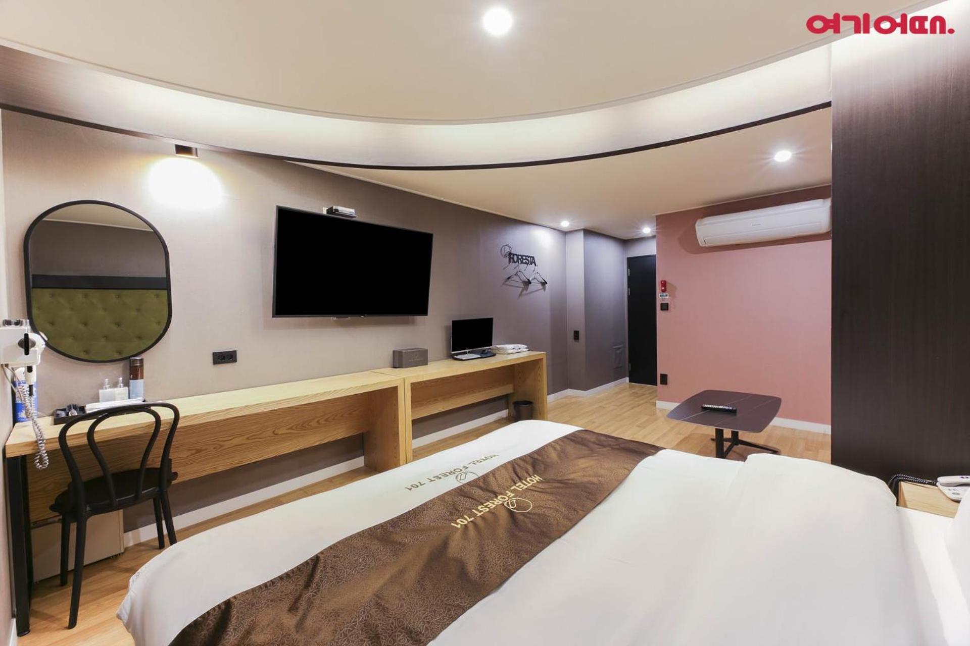 Forest 701 Hotel Daegu Esterno foto