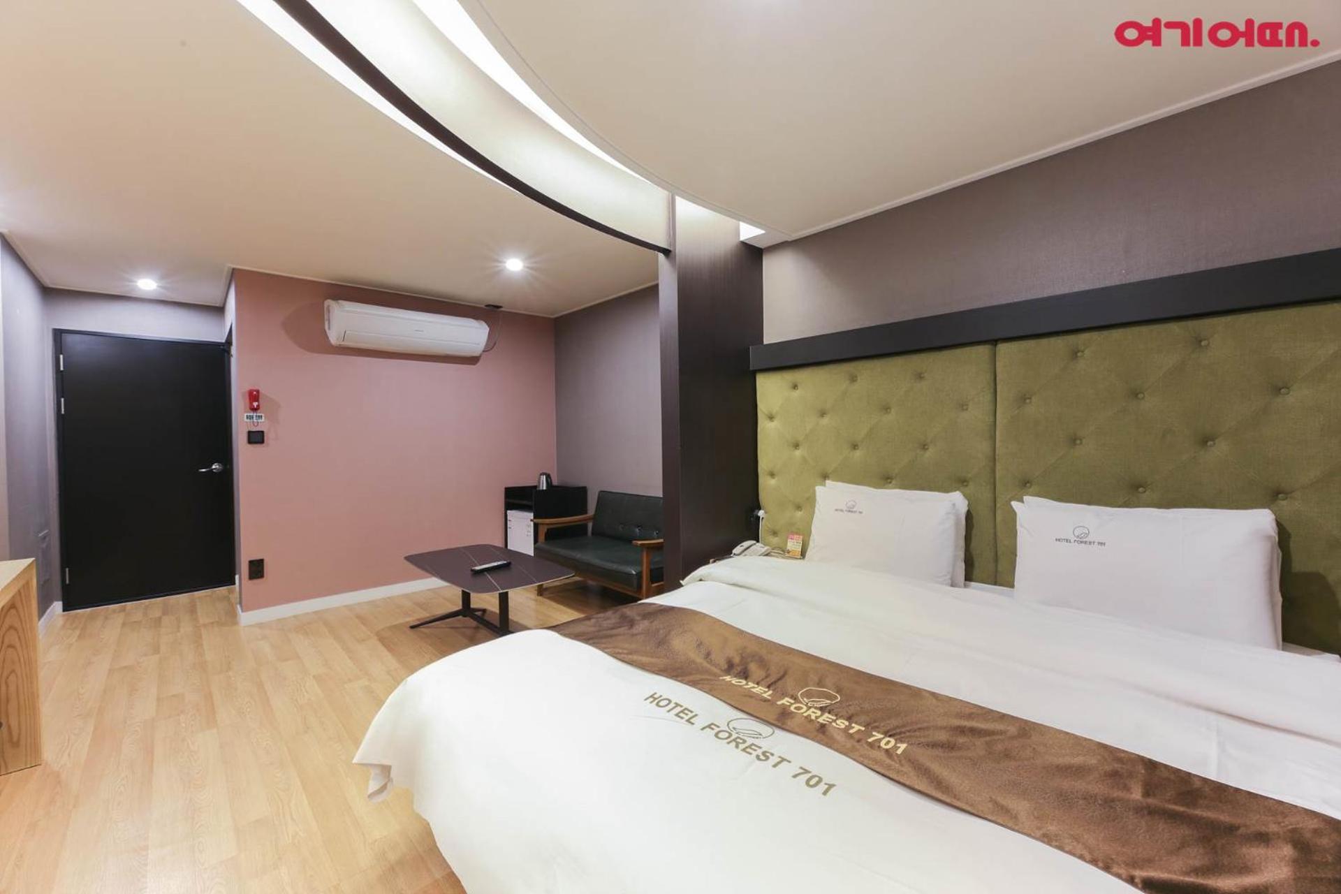 Forest 701 Hotel Daegu Esterno foto