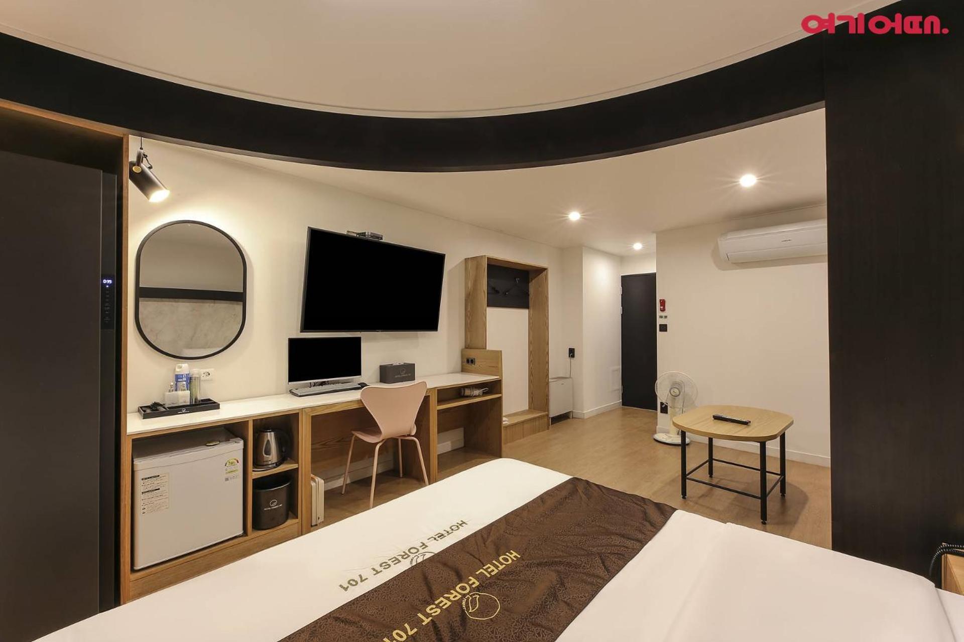 Forest 701 Hotel Daegu Esterno foto