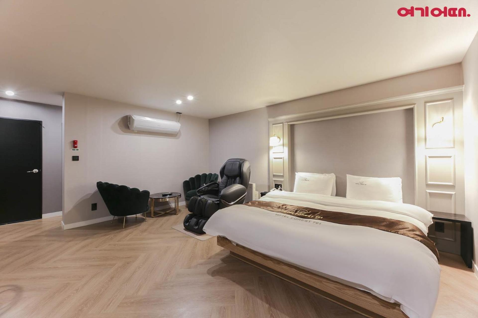 Forest 701 Hotel Daegu Esterno foto